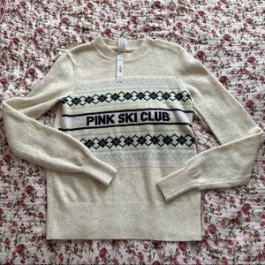 Pink Victoria Secret’s sweater, brand new, size XS